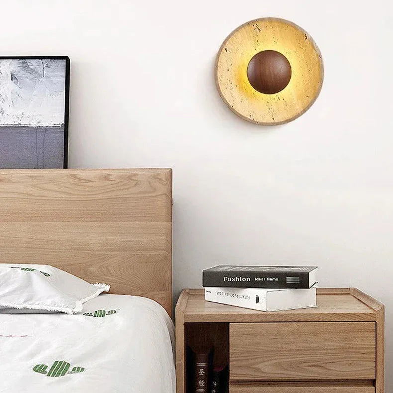 Yartelta Stone Wall Lamp