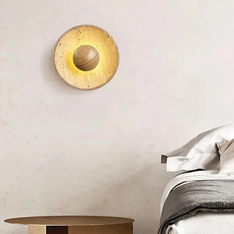 Yartelta Stone Wall Lamp