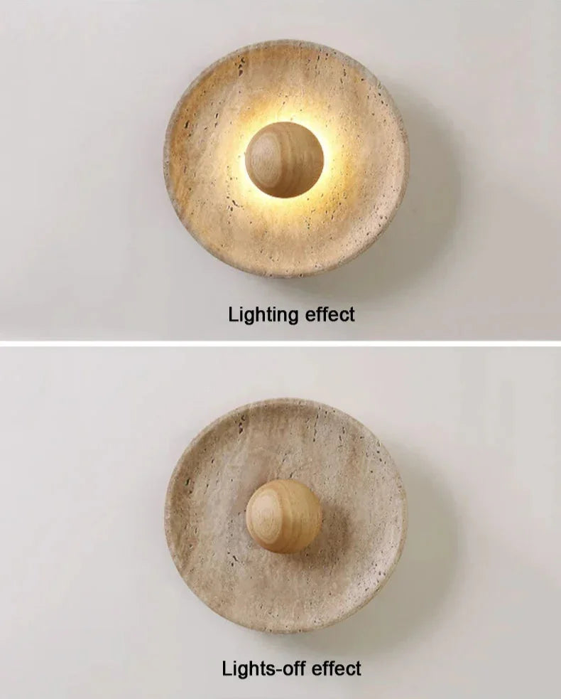 Yartelta Stone Wall Lamp