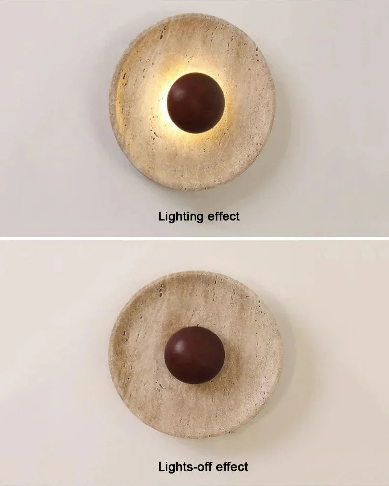 Yartelta Stone Wall Lamp