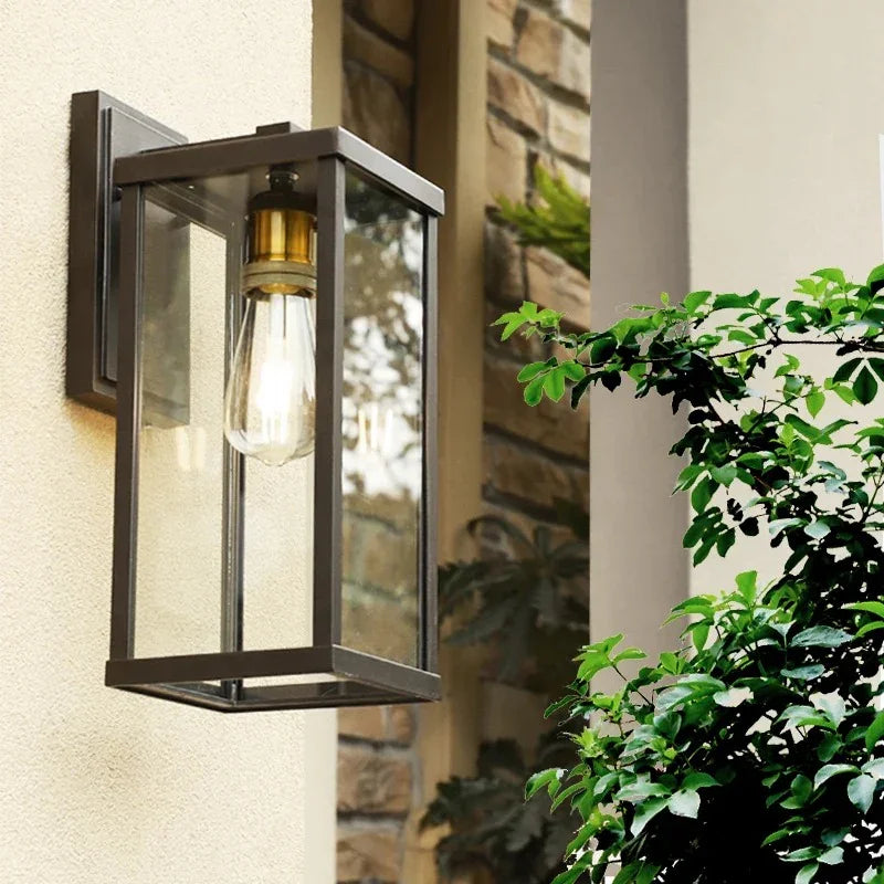 Yarveda Outdoor Wall Lamp