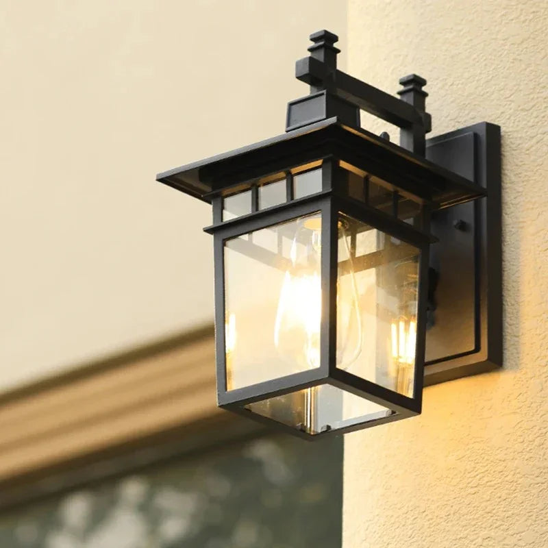 Yarveda Outdoor Wall Lamp