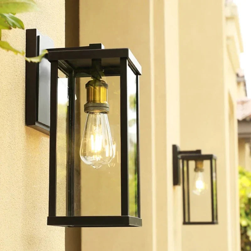 Yarveda Outdoor Wall Lamp