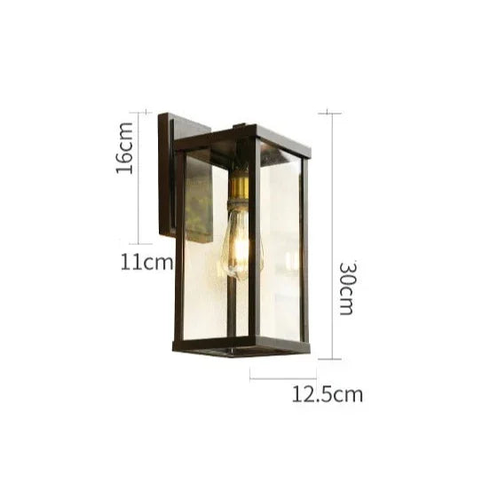 Yarveda Outdoor Wall Lamp