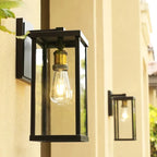 Yarveda Outdoor Wall Lamp