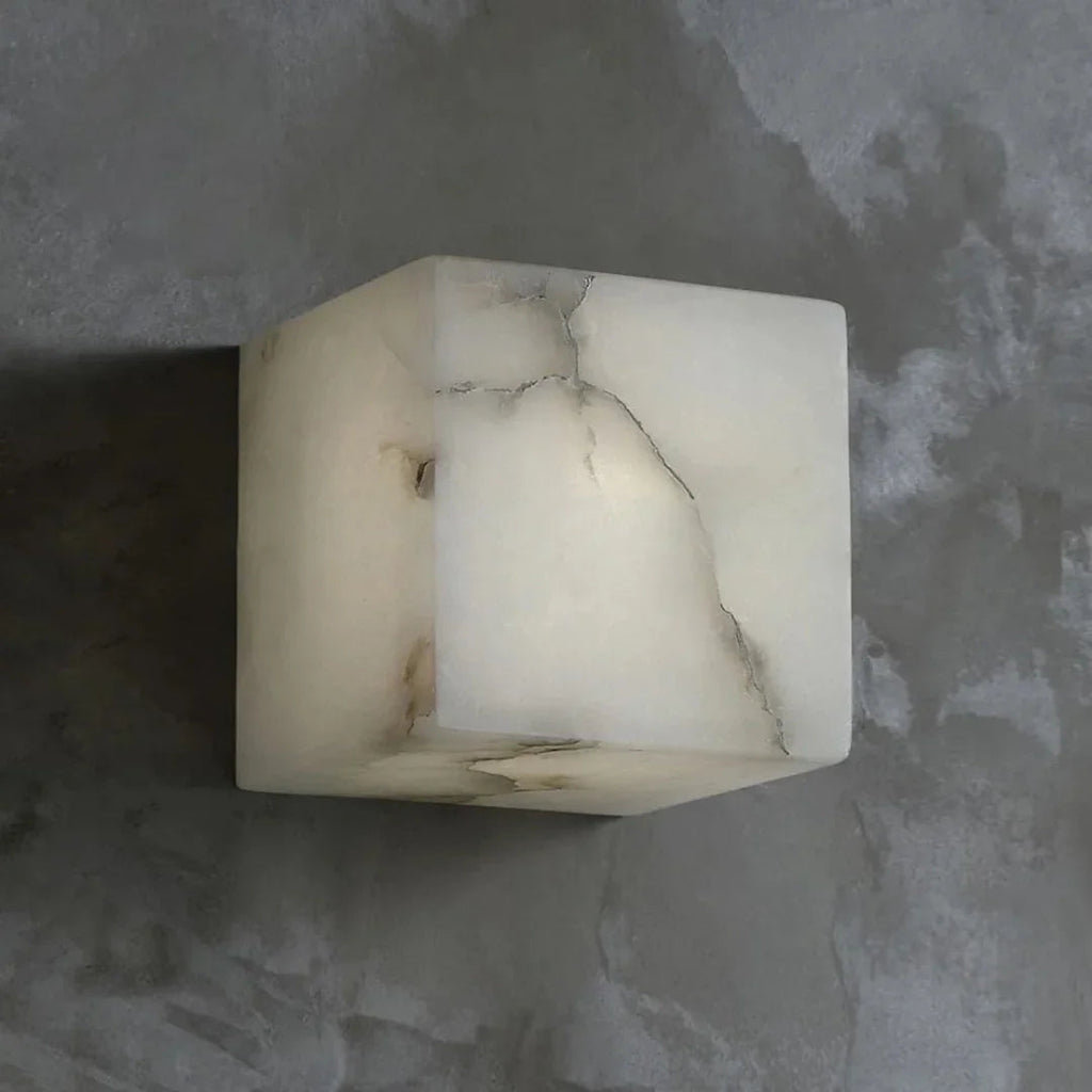 Yarvella Marble Wall Lamp