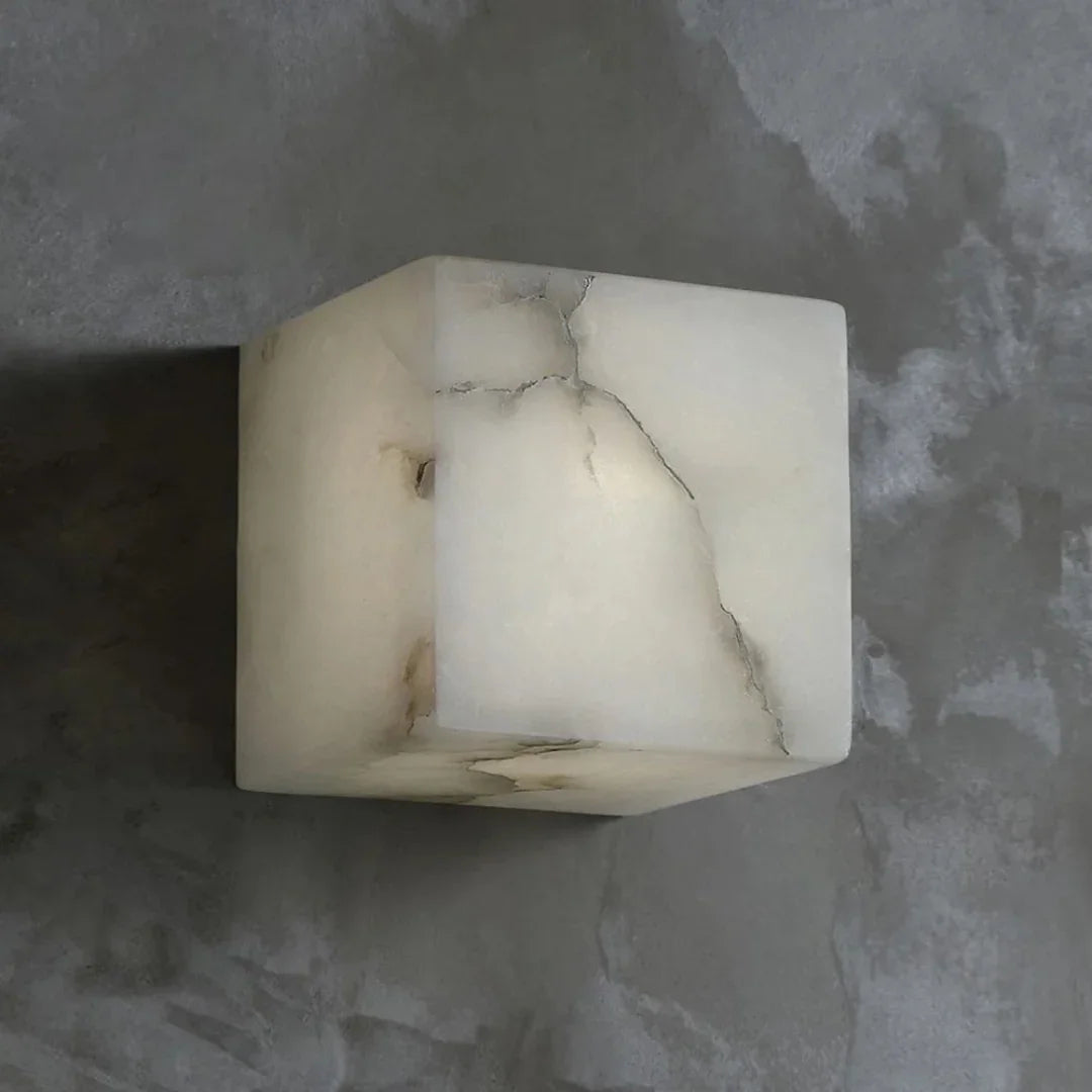 Yarvella Marble Wall Lamp