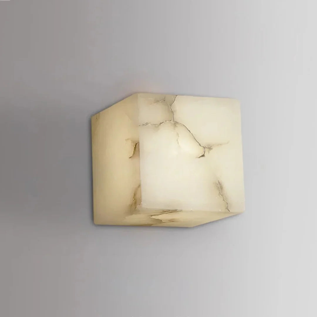 Yarvella Marble Wall Lamp