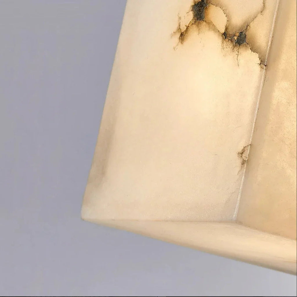 Yarvella Marble Wall Lamp