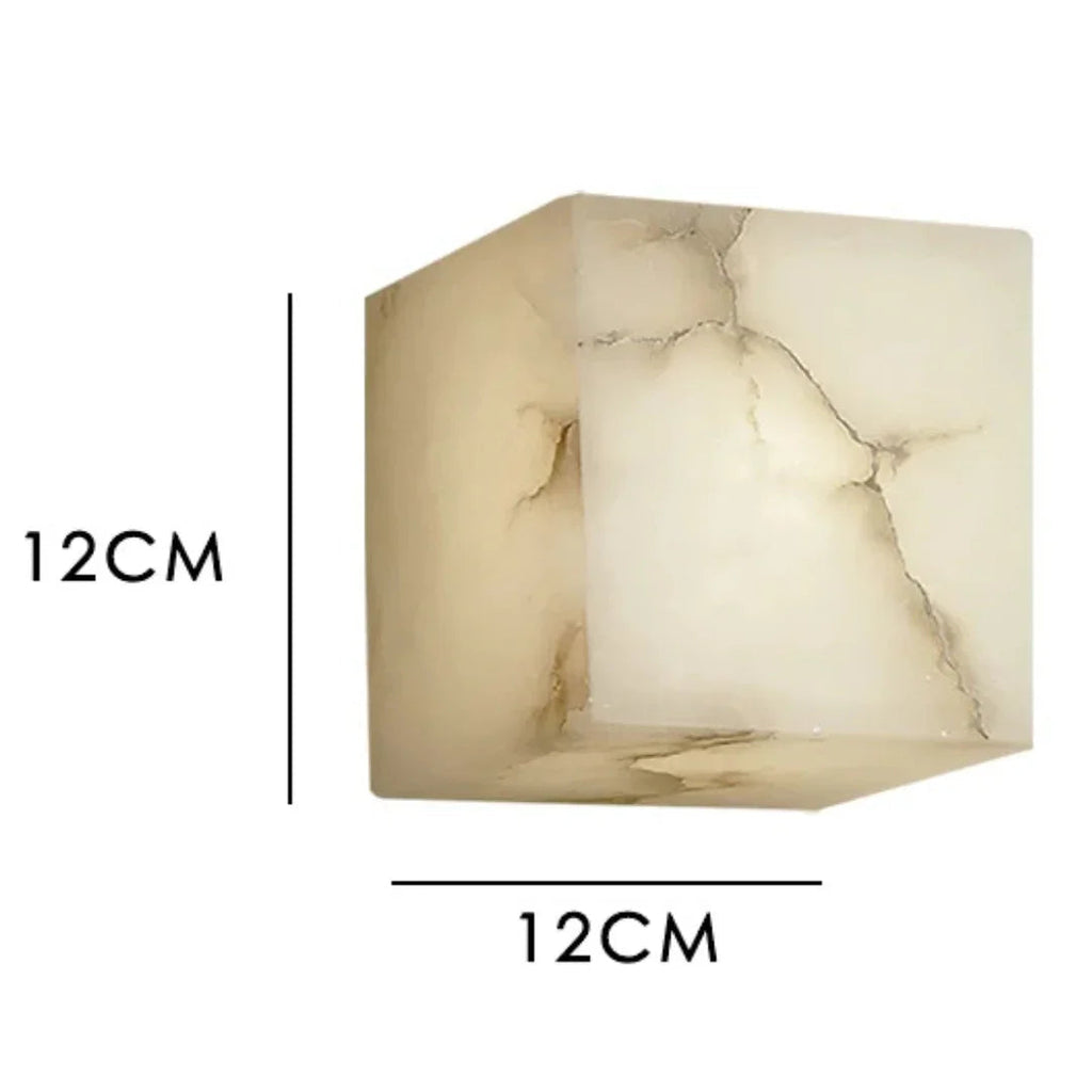 Yarvella Marble Wall Lamp