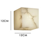 Yarvella Marble Wall Lamp
