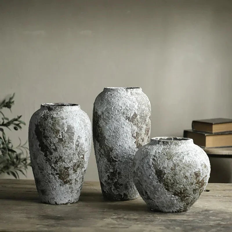 Yarvynta Stone Ceramic Vase