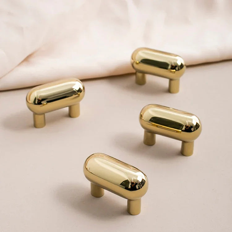 Yenvora Brass Cabinet Handle
