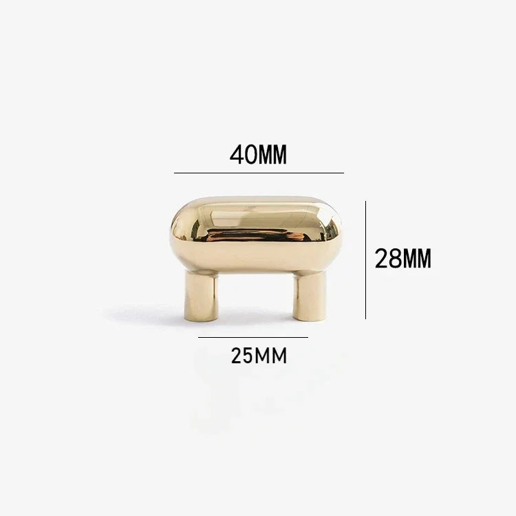 Yenvora Brass Cabinet Handle
