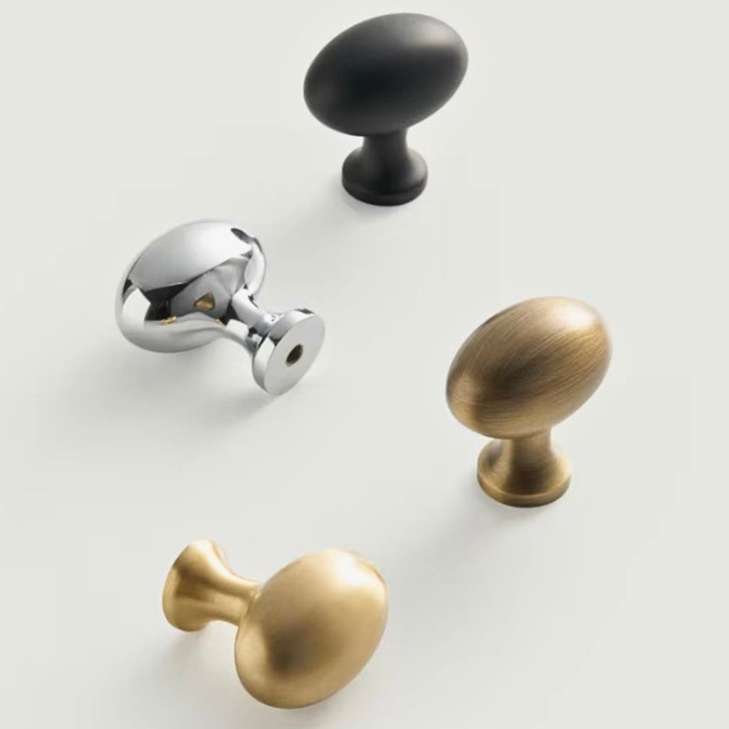 Zavelle Brass Cabinet Knob
