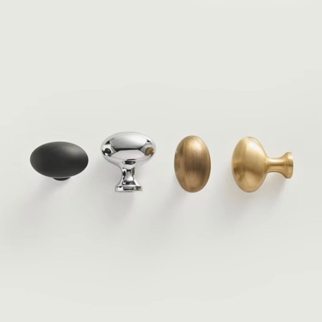 Zavelle Brass Cabinet Knob