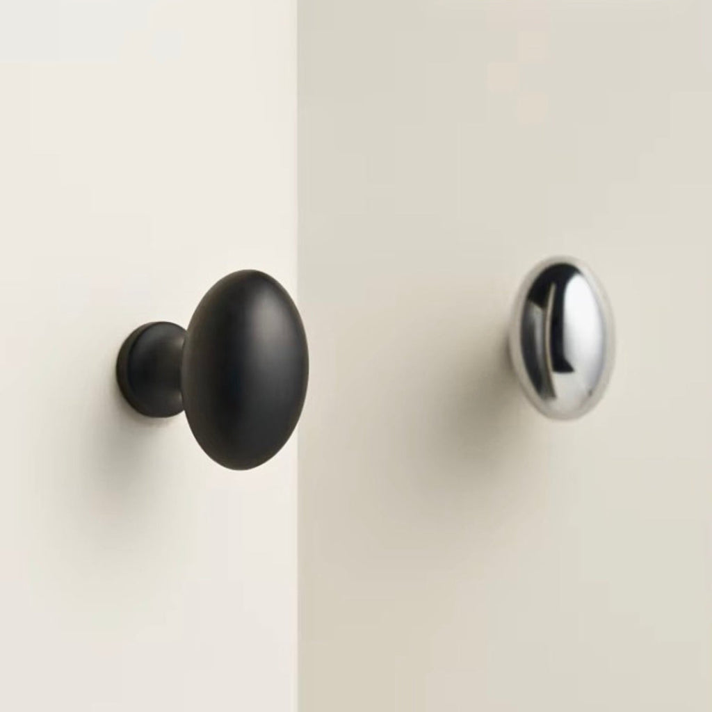 Zavelle Brass Cabinet Knob
