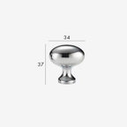 Zavelle Brass Cabinet Knob