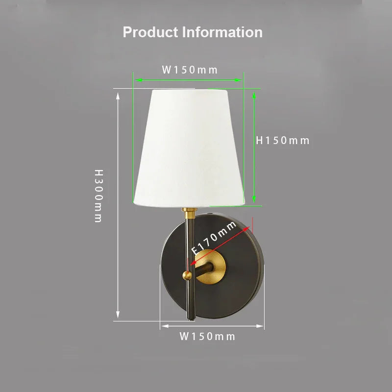 Zeldesa Wall Lamp