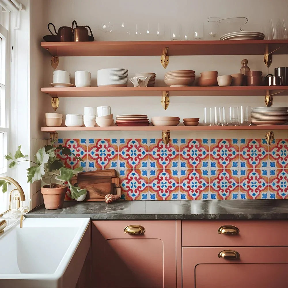 Zeldira Tile Stickers