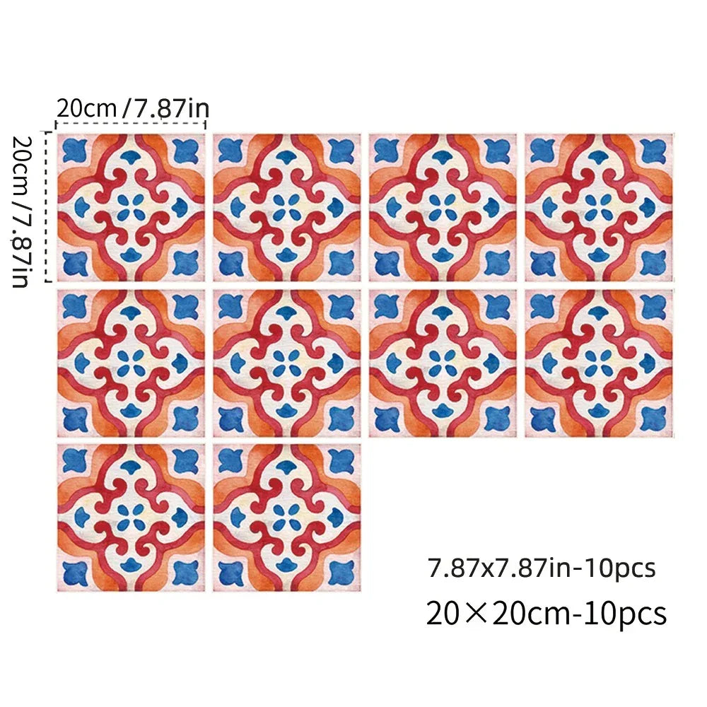 Zeldira Tile Stickers