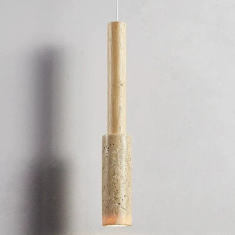 Zelfanta Travertine Pendant Lamp