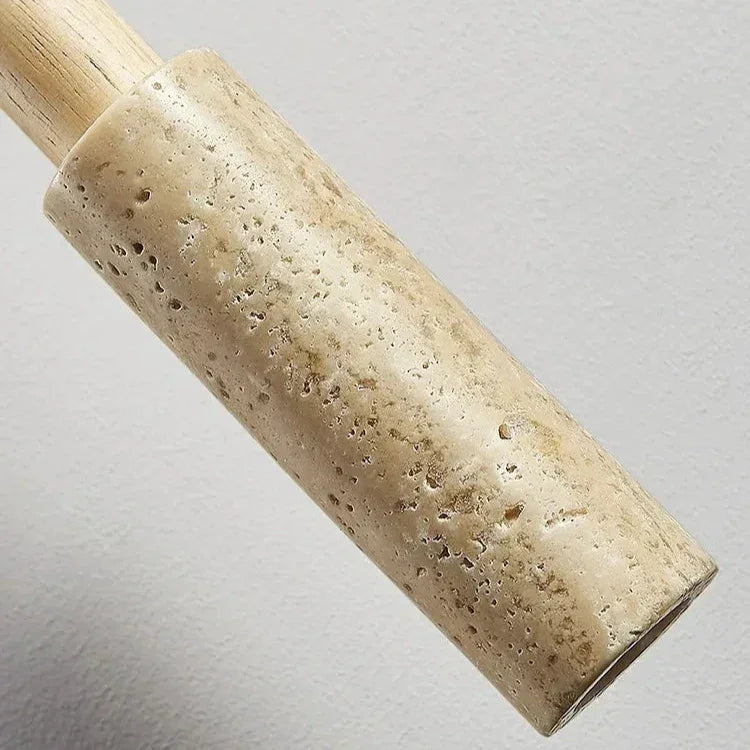 Zelfanta Travertine Pendant Lamp