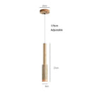 Zelfanta Travertine Pendant Lamp