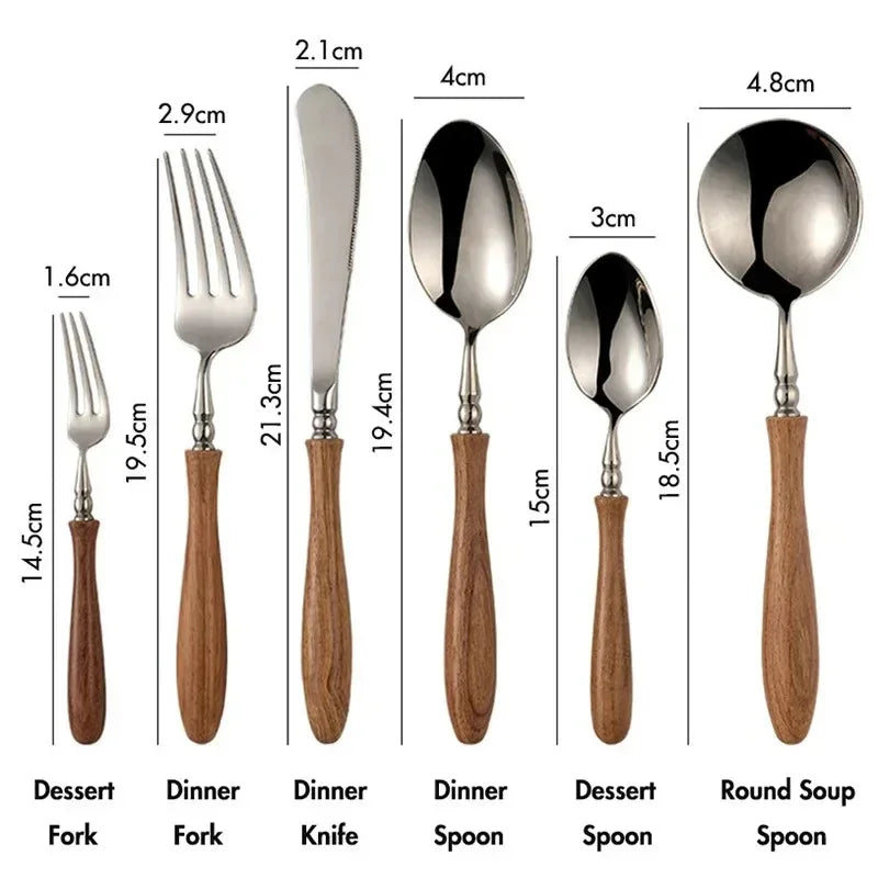 Zellura Cutlery Set