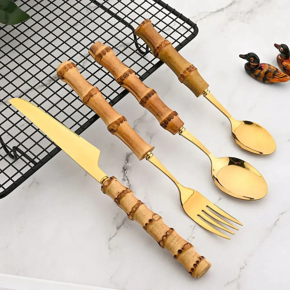 Zeloda Cutlery Set - 24 Pcs