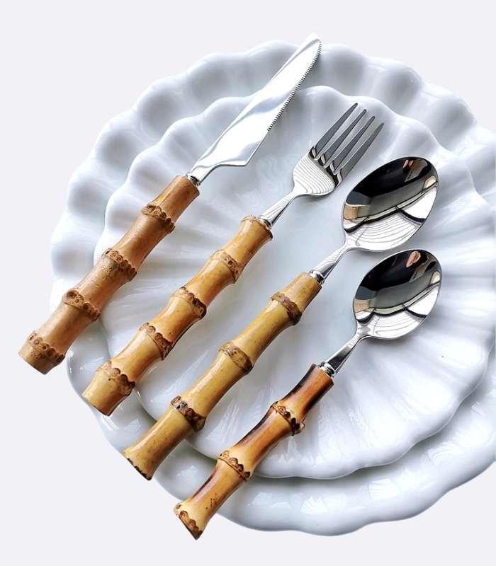 Zeloda Cutlery Set - 24 Pcs