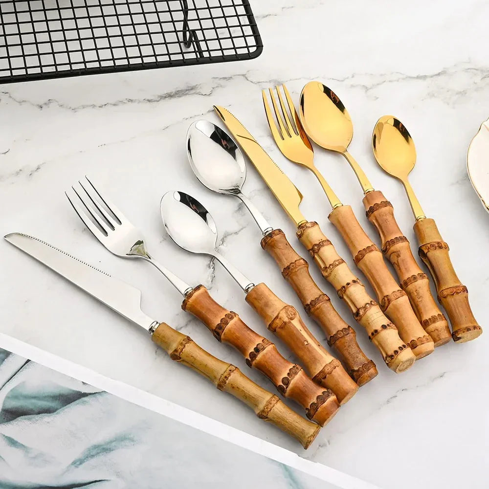 Zeloda Cutlery Set - 24 Pcs