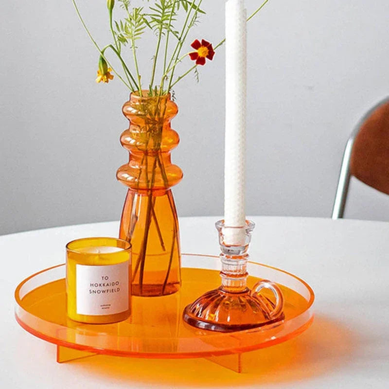 Zelreda Acrylic Tray