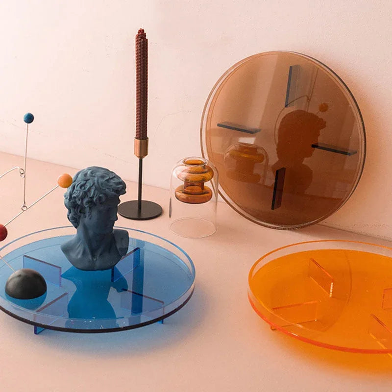 Zelreda Acrylic Tray