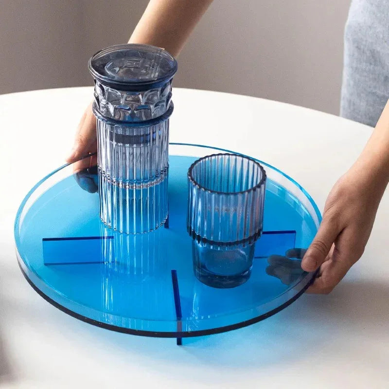 Zelreda Acrylic Tray