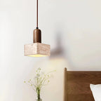 Zelsara Travertine Pendant Lamp