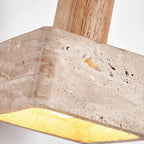 Zelsara Travertine Pendant Lamp