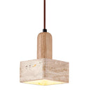 Zelsara Travertine Pendant Lamp