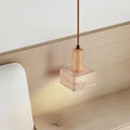 Zelsara Travertine Pendant Lamp