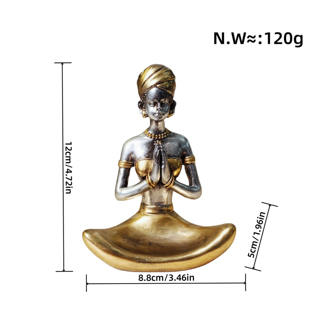 Zenart Statue Gold Silver | Thrascher
