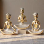 Zenart Statue Gold Silver | Thrascher