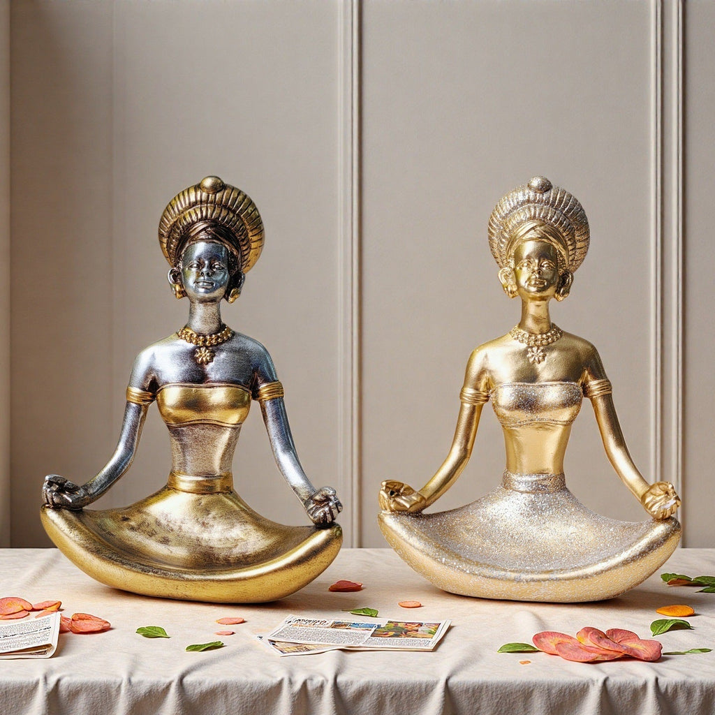 Zenart Statue Gold Silver | Thrascher