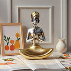 Zenart Statue Gold Silver | Thrascher