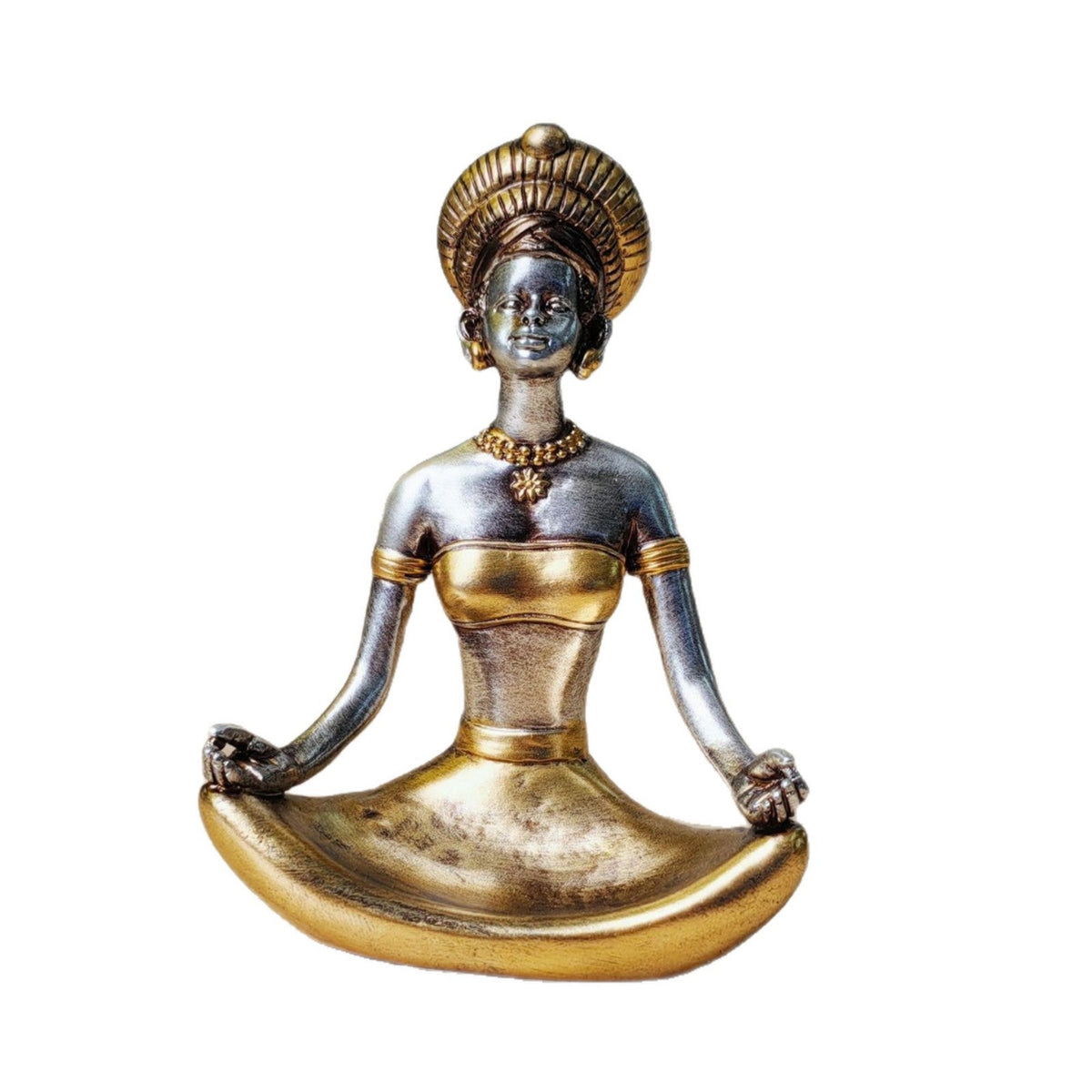 Zenart Statue Gold Silver | Thrascher
