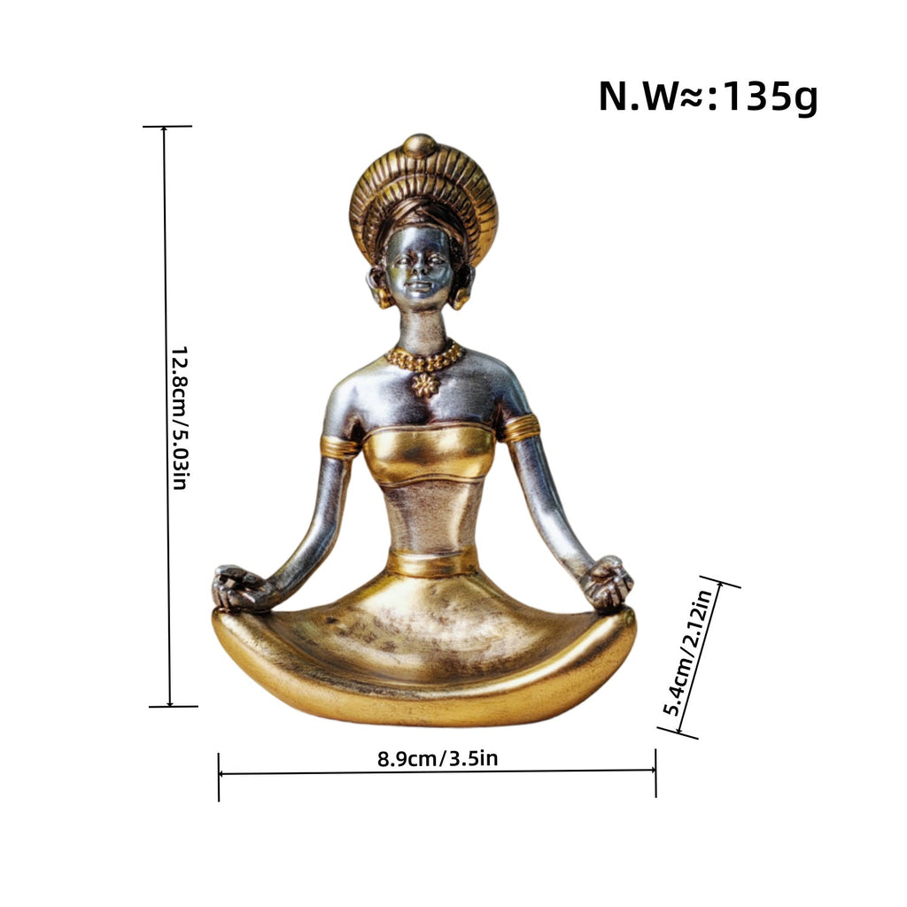 Zenart Statue Gold Silver | Thrascher