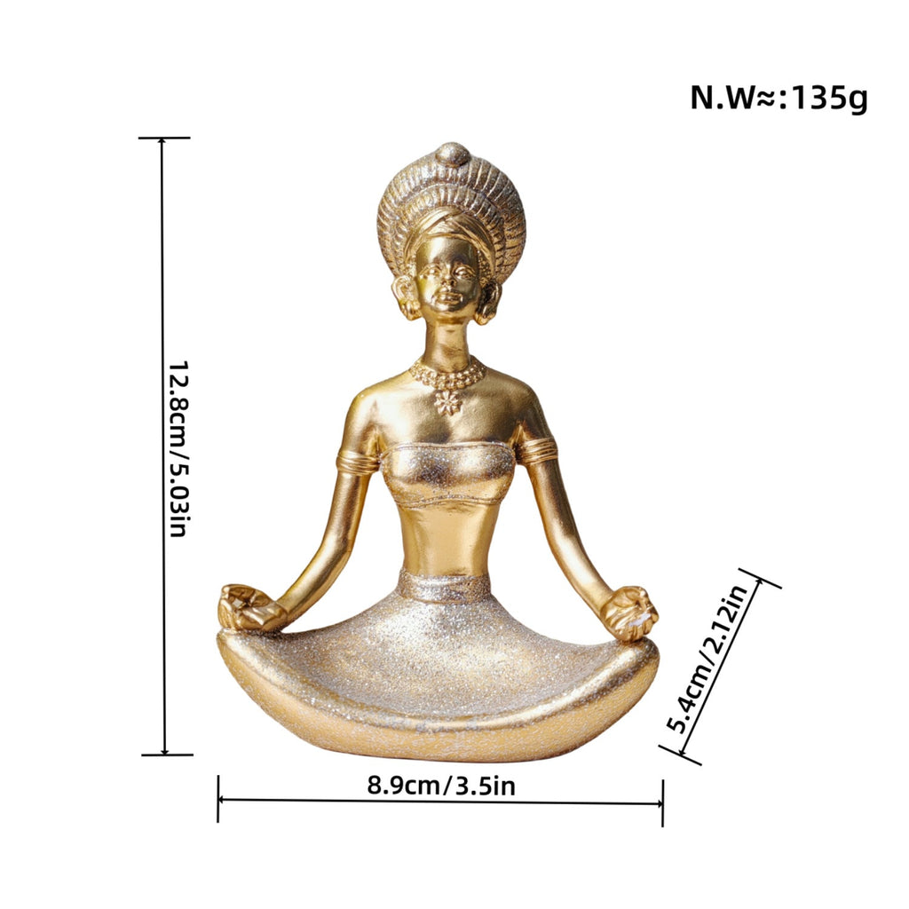 Zenart Statue Gold Silver | Thrascher