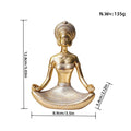 Zenart Statue Gold Silver | Thrascher