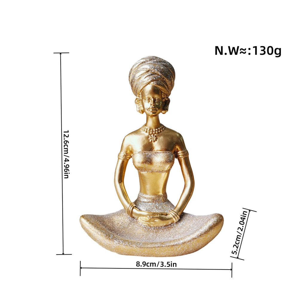 Zenart Statue Gold Silver | Thrascher