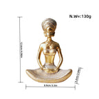 Zenart Statue Gold Silver | Thrascher