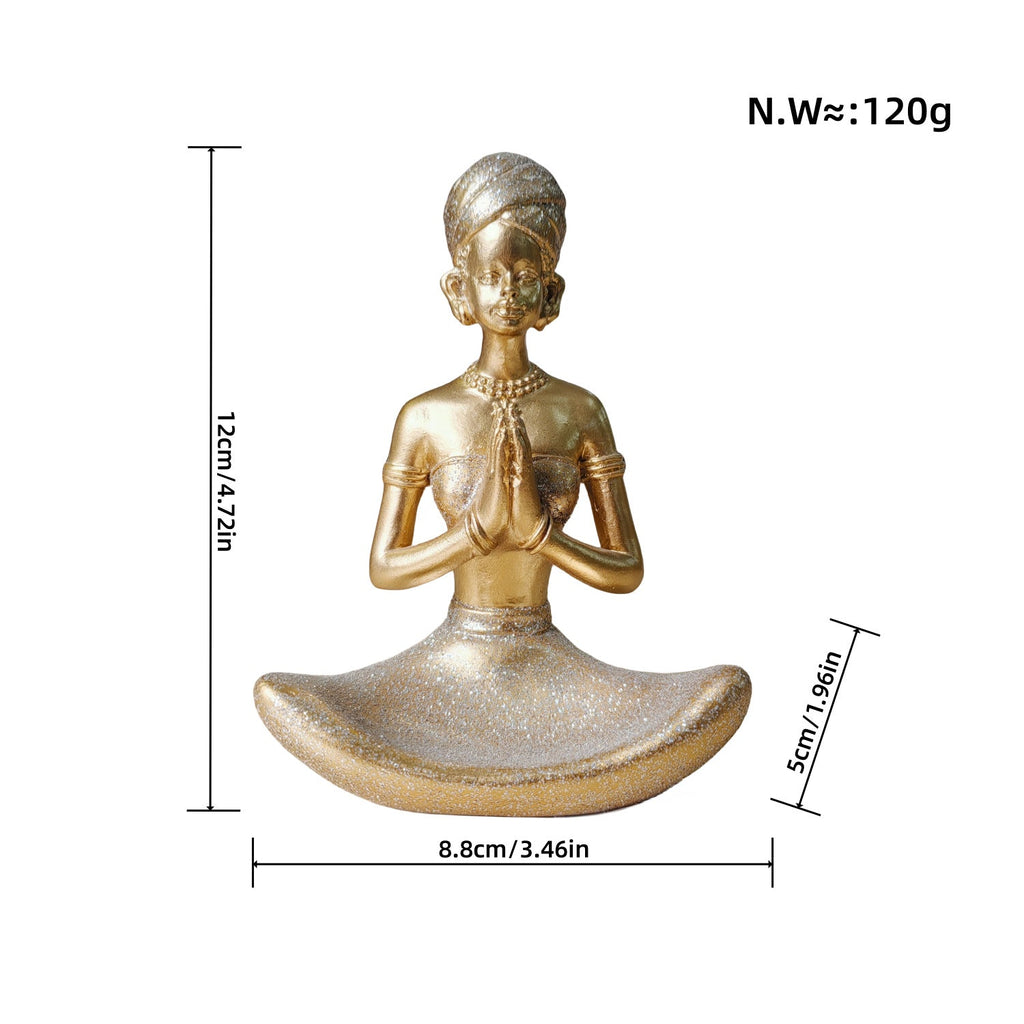 Zenart Statue Gold Silver | Thrascher